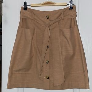 H&M Paper Bag mini skirt